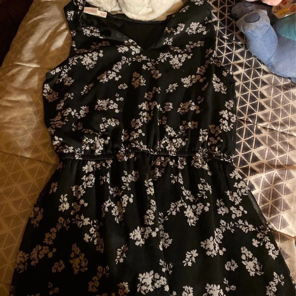 flower dress